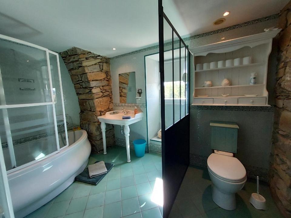 Chambre D'Hotes Les Louves Saint-Paul-des-Fonts Екстериор снимка